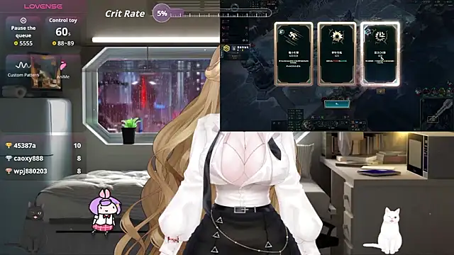 chenxi003 online show from 03-15-26, 03:29