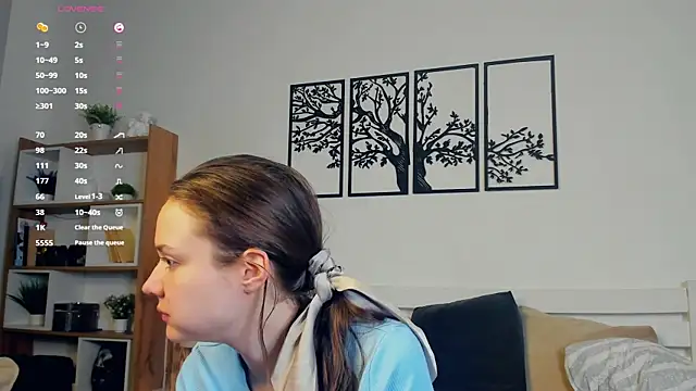 MalvinaTrafford online show from 03-07-26, 08:17