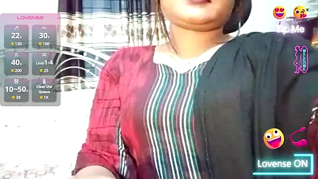 Nusrat Faria online show from 07-21-26, 03:09