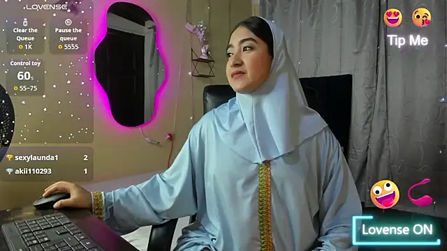 SamiraAwada online show from 03-11-26, 06:36