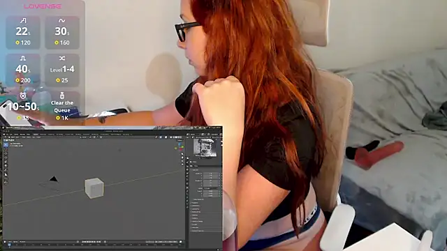 AustrianGirl99AtWork online show from 03-11-26, 12:49