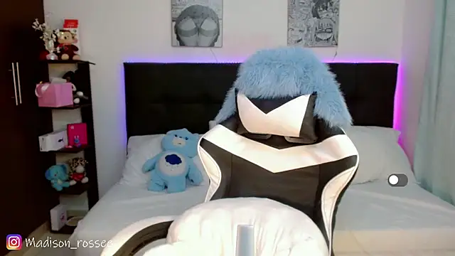 Madison Rossee online show from 03-14-26, 09:09