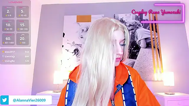 AlannaViera online show from 06-28-26, 02:56