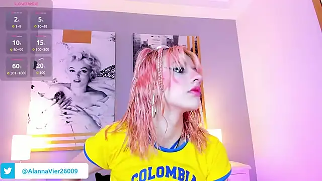 AlannaViera online show from 07-03-26, 11:49