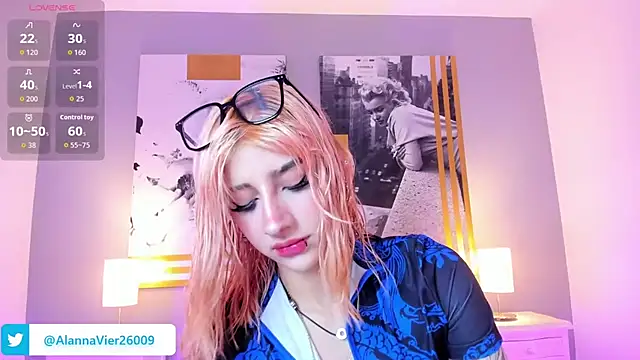 AlannaViera online show from 07-06-26, 11:40