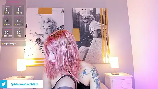 AlannaViera online show from 07-12-26, 12:51