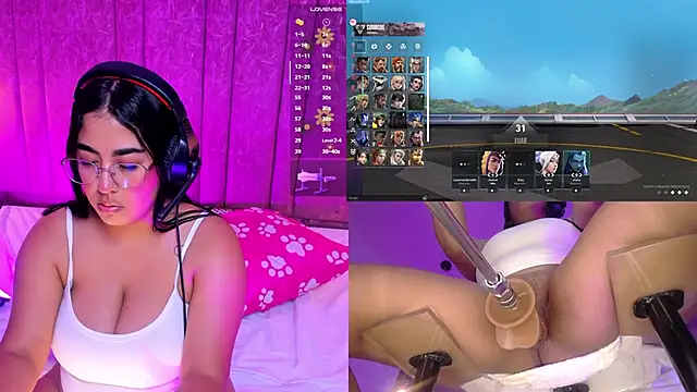 MarihanFerrer online show from 04-08-26, 08:20