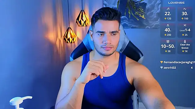 AndresRodriguez1 online show from 05-03-26, 12:27