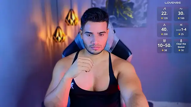 AndresRodriguez1 online show from 05-08-26, 12:05