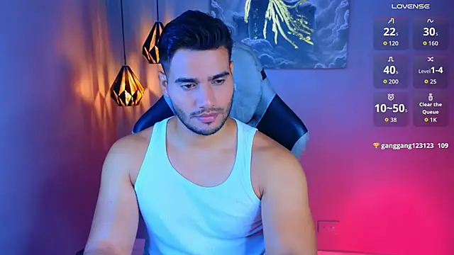 AndresRodriguez1 online show from 05-10-26, 12:54