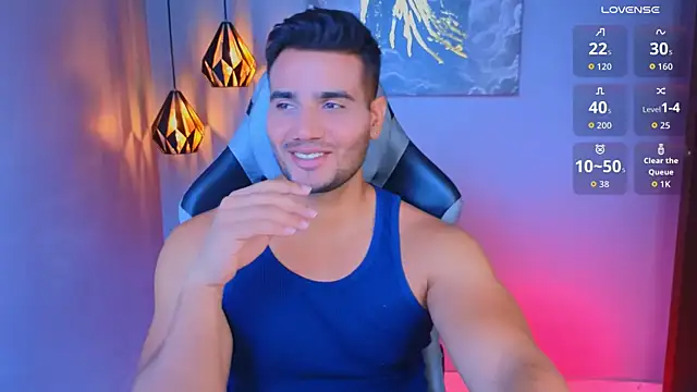 AndresRodriguez1 online show from 05-11-26, 02:45