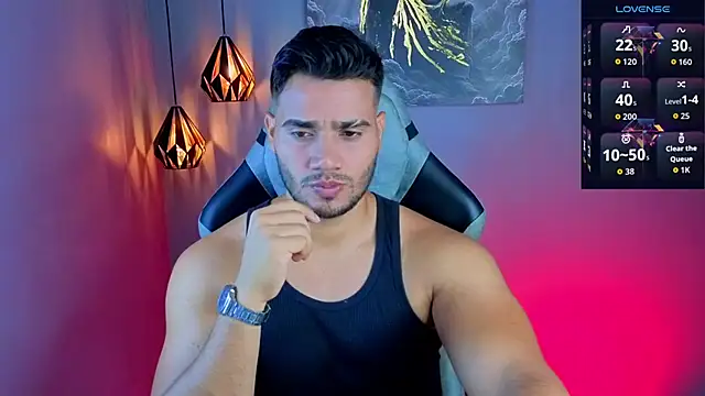 AndresRodriguez1 online show from 05-16-26, 11:09