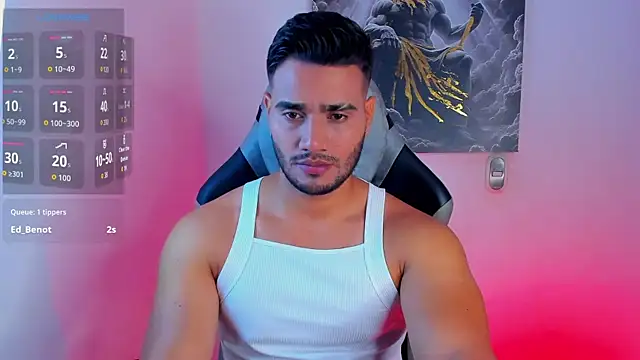 AndresRodriguez1 online show from 05-17-26, 01:29