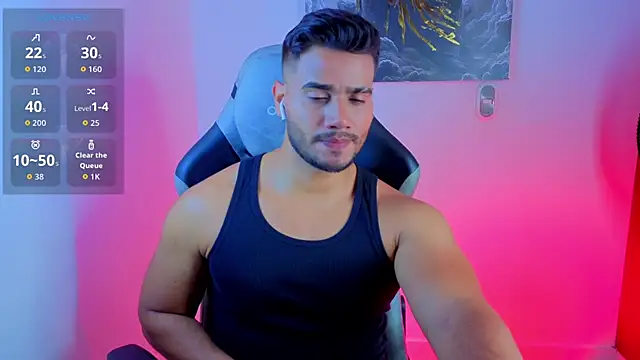 AndresRodriguez1 online show from 05-19-26, 01:44