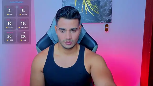 AndresRodriguez1 online show from 05-24-26, 11:15