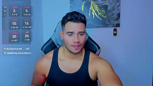 AndresRodriguez1 online show from 05-24-26, 11:21