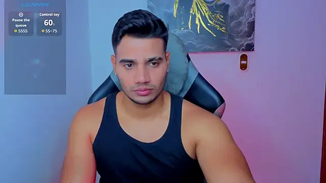 AndresRodriguez1 online show from 05-25-26, 11:38