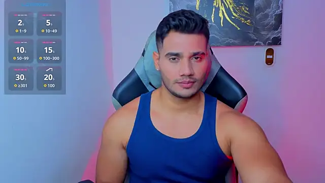 AndresRodriguez1 online show from 05-25-26, 11:44