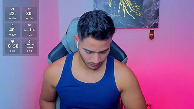 AndresRodriguez1 online show from 05-26-26, 01:07