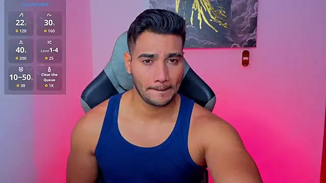 AndresRodriguez1 online show from 05-27-26, 11:29