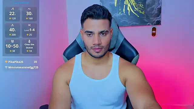 AndresRodriguez1 online show from 05-31-26, 02:13
