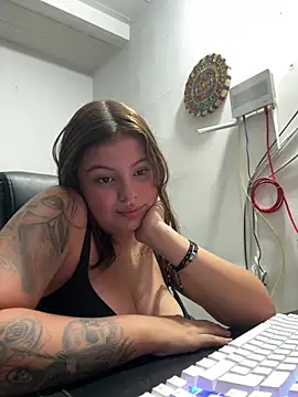 Snapshot of ladycharlottex chatting on 05-17-26, 12:52 ladycharlottex online show from 05-17-26, 12:52