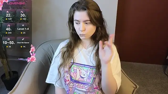 Snapshot of LovingWhisperr chatting on 03-23-26, 01:09 LovingWhisperr online show from 03-23-26, 01:09