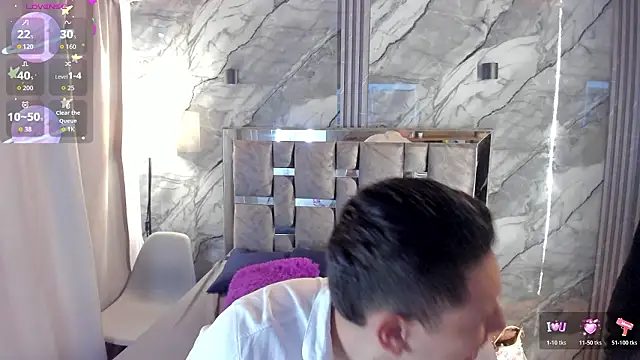 Snapshot of Manson_and_Zoe chatting on 03-22-26, 11:35 Manson and Zoe online show from 03-22-26, 11:35