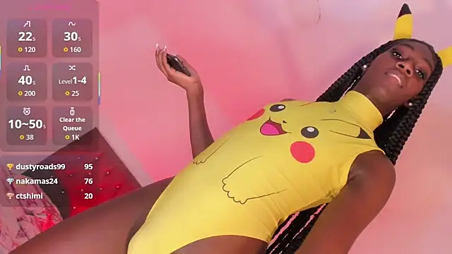 black kimberly online show from 04-18-26, 07:51