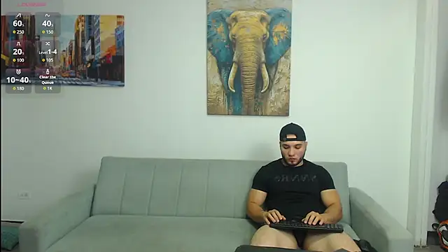 jhustin marcius online show from 07-11-26, 02:42