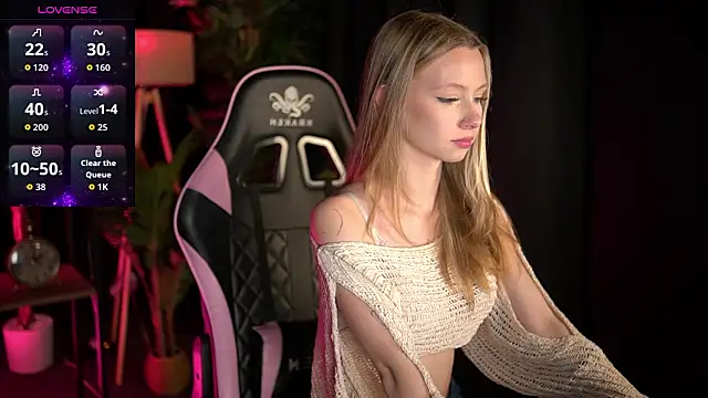 SweetDaisy me online show from 03-18-26, 03:15