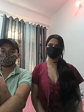 Snapshot of Sikha_Abhi chatting on 05-20-26, 01:45 Sikha Abhi online show from 05-20-26, 01:45