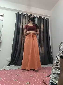 Snapshot of Sikha_Abhi chatting on 06-07-26, 08:07 Sikha Abhi online show from 06-07-26, 08:07
