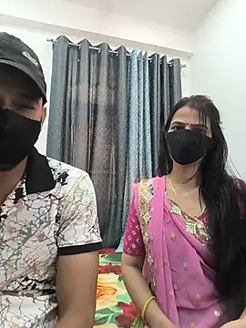 Snapshot of Sikha_Abhi chatting on 06-14-26, 11:56 Sikha Abhi online show from 06-14-26, 11:56