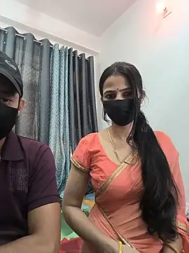 Snapshot of Sikha_Abhi chatting on 06-17-26, 12:18 Sikha Abhi online show from 06-17-26, 12:18