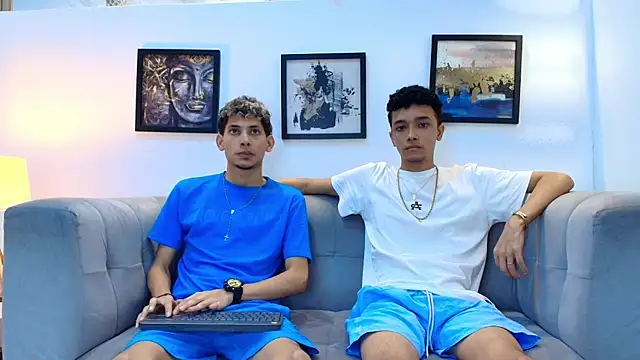 YOUNG BOYS HELL online show from 04-03-26, 01:14