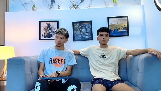 YOUNG BOYS HELL online show from 04-12-26, 01:10