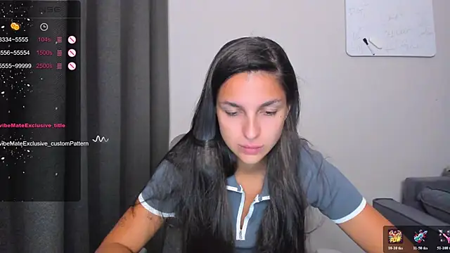 Snapshot of AngelGabe chatting on 07-07-26, 08:35 AngelGabe online show from 07-07-26, 08:35