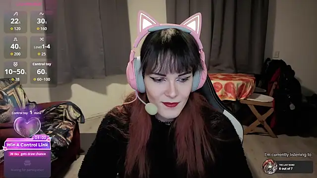 Snapshot of Samanteased chatting on 03-23-26, 06:34 Samanteased online show from 03-23-26, 06:34