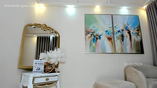 Snapshot of joss_caprice chatting on 03-30-26, 03:02 joss caprice online show from 03-30-26, 03:02