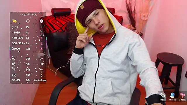 Snapshot of Stich_23 chatting on 07-01-26, 12:34 Stich 23 online show from 07-01-26, 12:34
