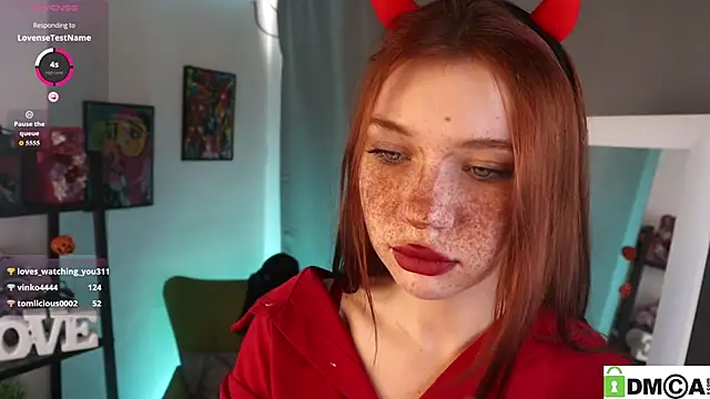 Killy Merrot online show from 04-26-26, 12:14