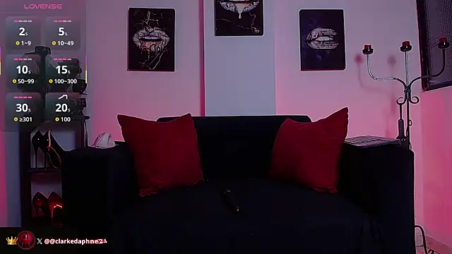 Daphne k online show from 07-21-26, 10:50