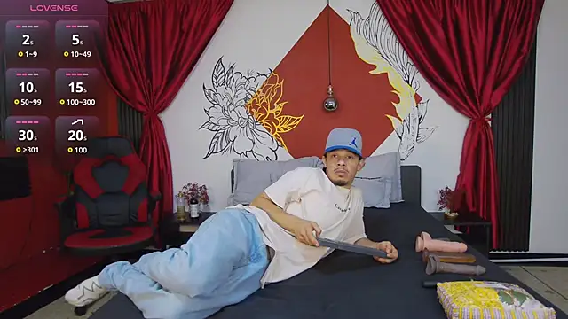 Luna Dante fox online show from 04-10-26, 12:21