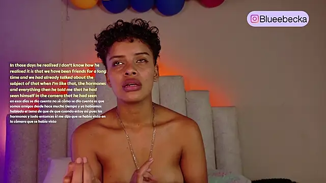 BeckaBlue online show from 07-07-26, 06:47