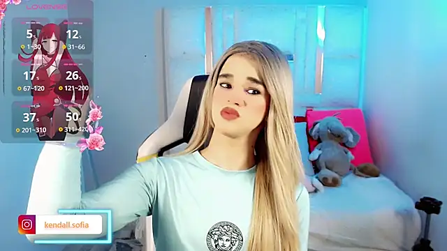 Sophiaa doll  online show from 03-27-26, 03:01