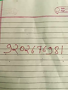 Sonam82393 online show from 04-01-26, 02:12