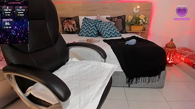  Azahaaraa  online show from 05-20-26, 03:34