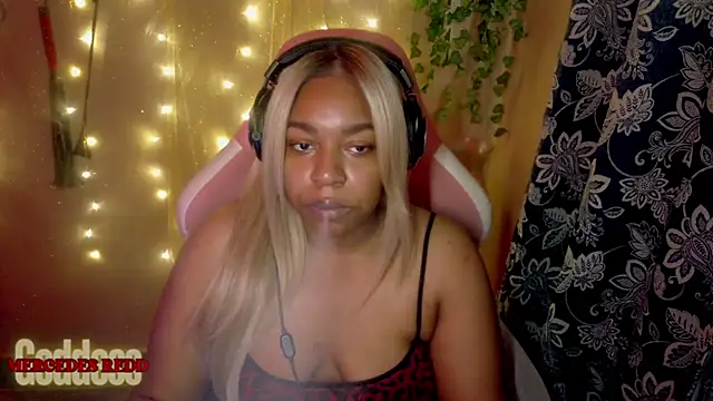 Goddess MercedesRedd online show from 07-13-26, 02:09