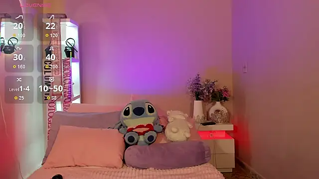 Snapshot of CherrySeraphine1 chatting on 07-19-26, 10:02 CherrySeraphine1 online show from 07-19-26, 10:02